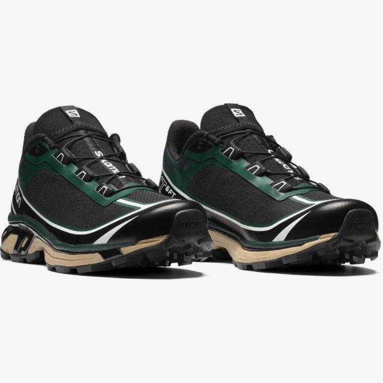 Black Salomon Xt-6 Ft Men's Sneakers | IE XJ5740